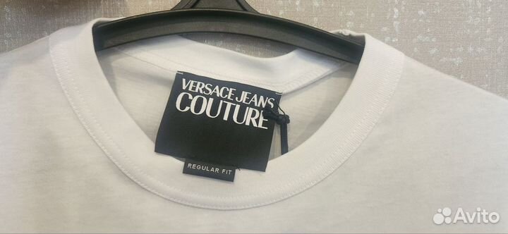 Versace jeans couture футболка оригинал