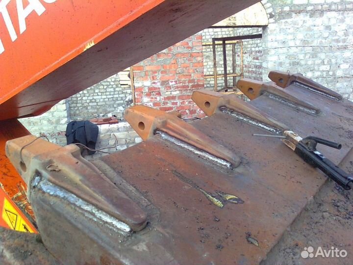 Ремонт Ковшей Ремонт Стрел Сварка Спецтехники