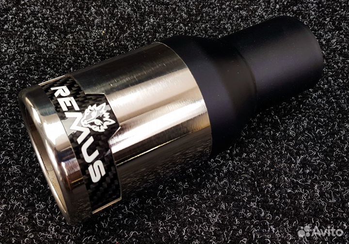 Насадка на глушитель remus 51-76мм (Carbon)