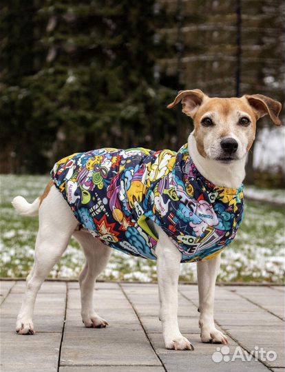 Зимний жилет для собак