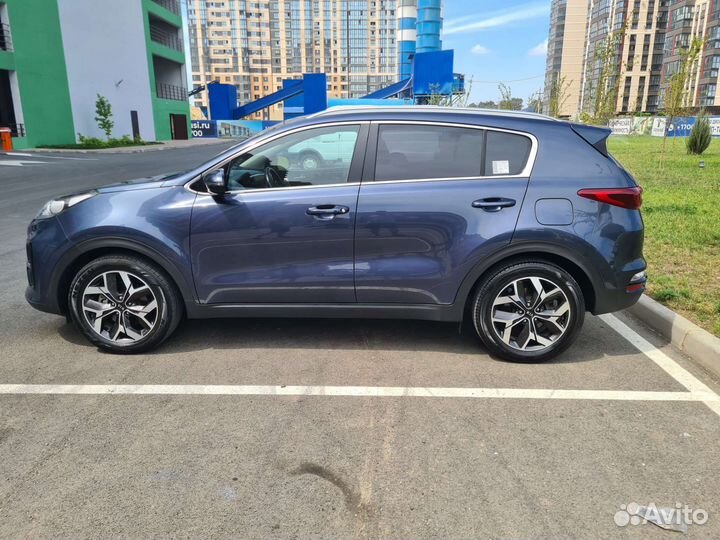 Kia Sportage 2.0 AT, 2019, 56 950 км