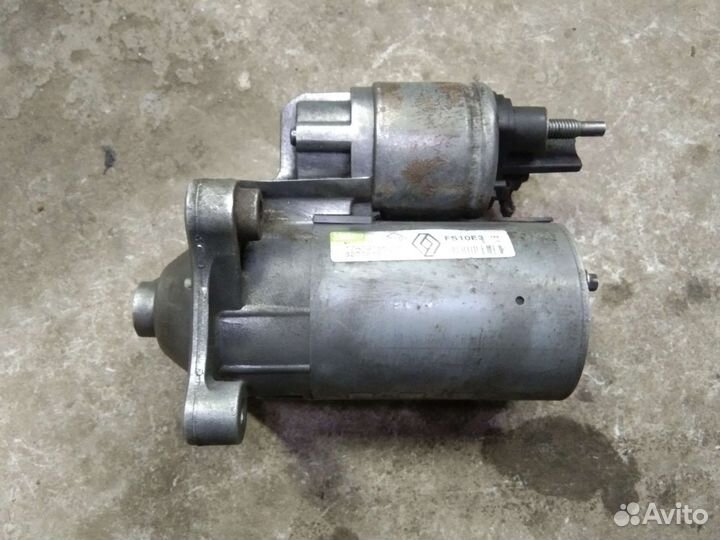 Стартер Рено Меган 3 1.6 МКПП