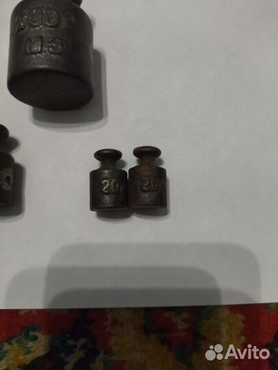 Гирьки для весов