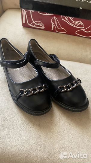 Туфли для девочки 31 размер