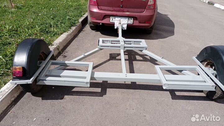 Прицеп подкат эвакуатор частичной погрузки