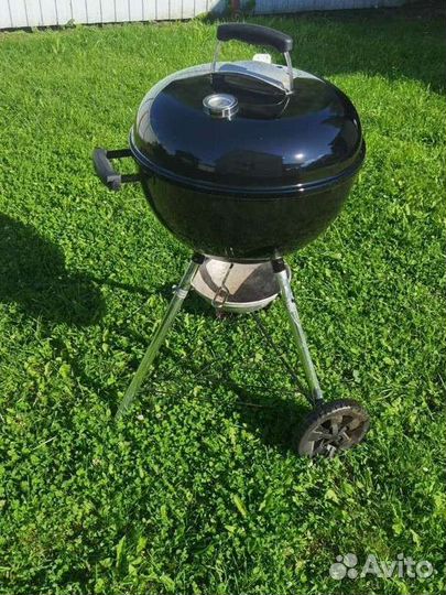Гриль Weber Classic Kettle 58.4x47x91.4 см
