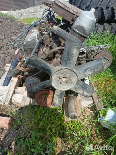 Двигатель газ 3307