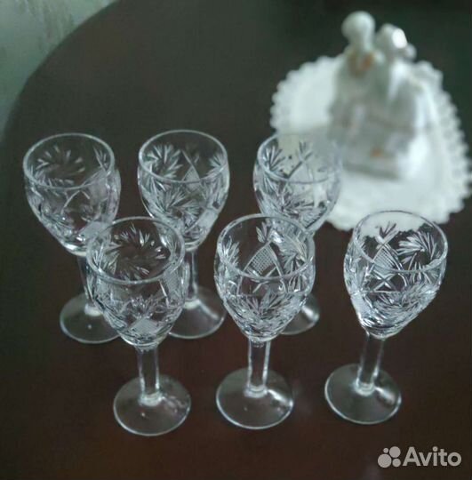 Рюмки хрусталь (Неман )