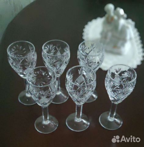 Рюмки хрусталь (Неман )