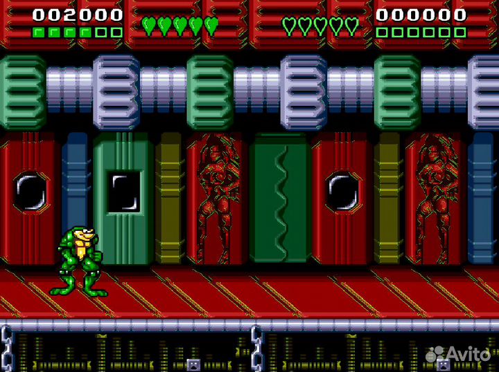 Картридж Dendy battle toads 3