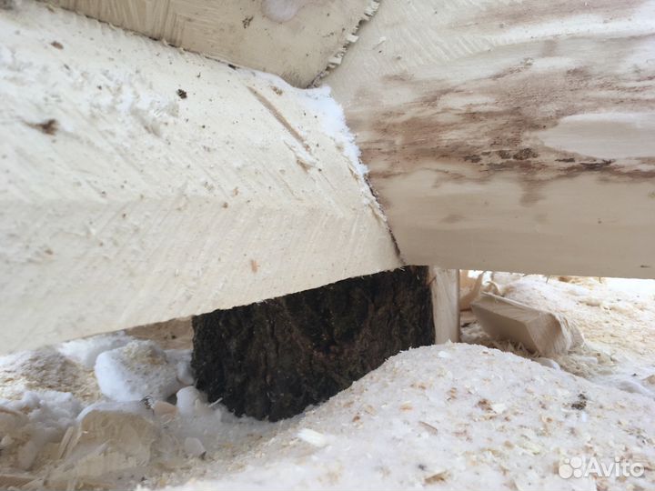 Рубка срубов под заказ