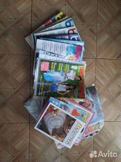 Журналы бурда