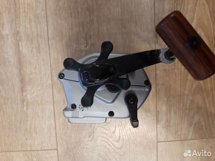 Shimano SLS GT2000 катушка мультипликаторная