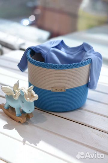 Корзина для хранения игрушек