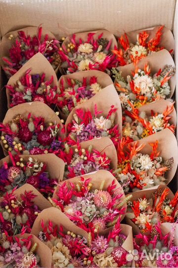 Букет из сухоцветов