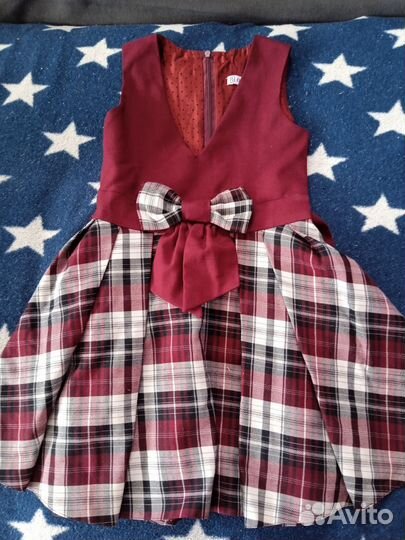 Школьная форма для девочки 122-128