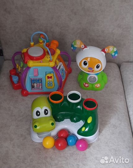 Развивающие игрушки