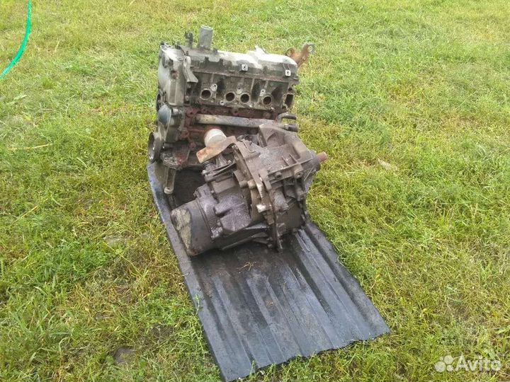 МКПП Renault Logan 1.4