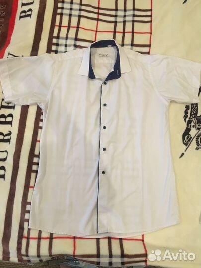 Рубашка с коротким рукавом