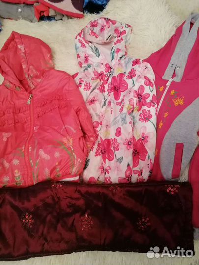 Вещи пакетом для девочки