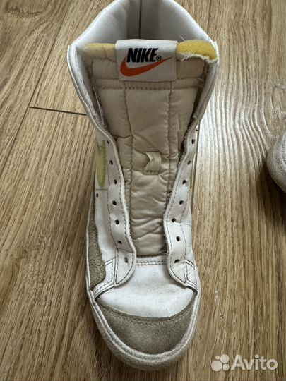 Кеды nike blazer