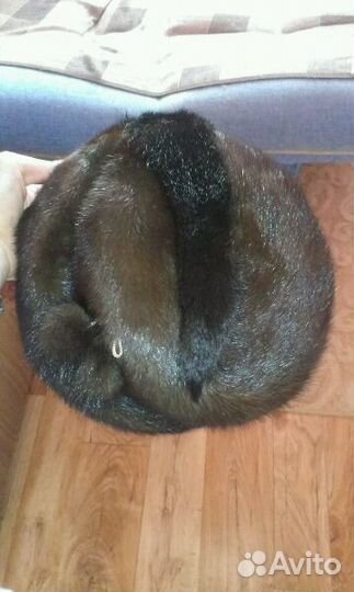 Норковая шапка