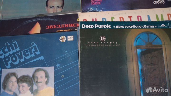 Винил отечественный