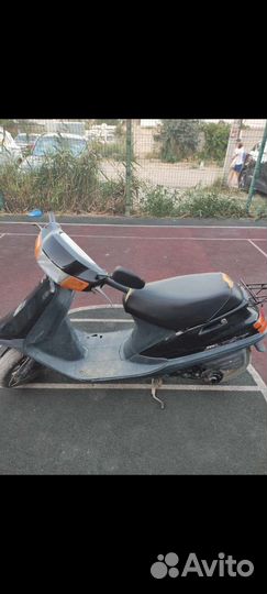 Honda Tact AF24 Stand-up