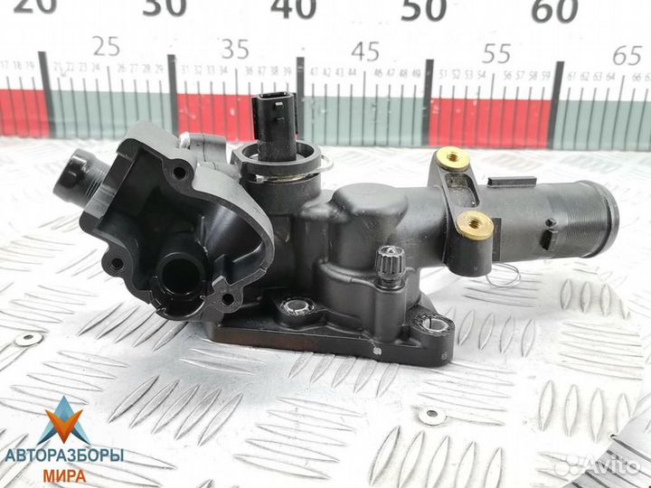 Корпус термостата Renault Clio 2 2-й рест. 2012