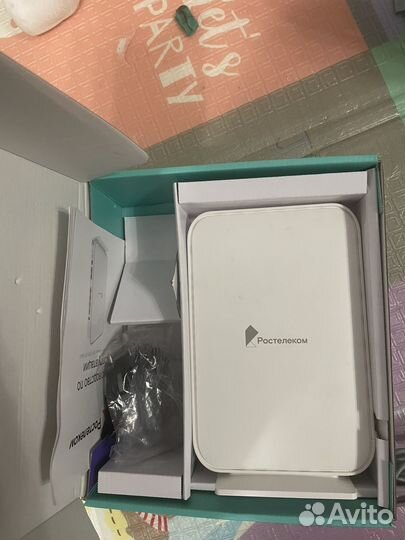 Оптический терминал роутер ростелеком Gpon RT-GM-2
