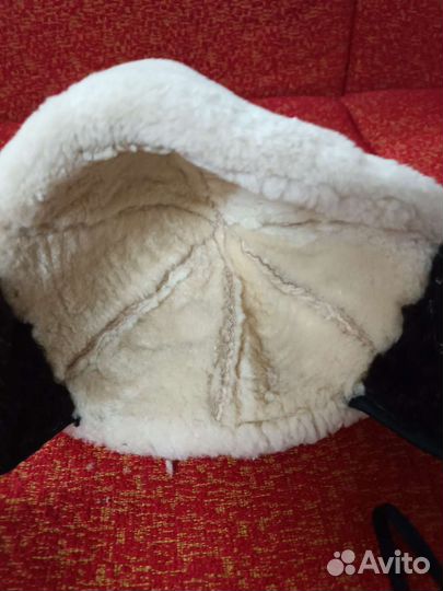 Шапка детская ушанка