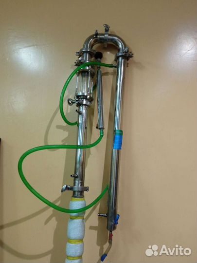 Бражная колонна 1.5 дюйма бу