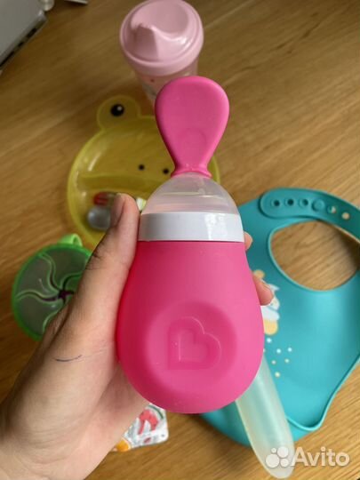 Детская посуда для кормления поильник
