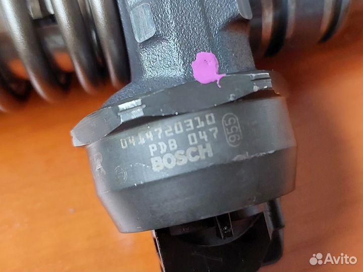 Насос-форсунки для Мультивен T5 2.5л BNZ