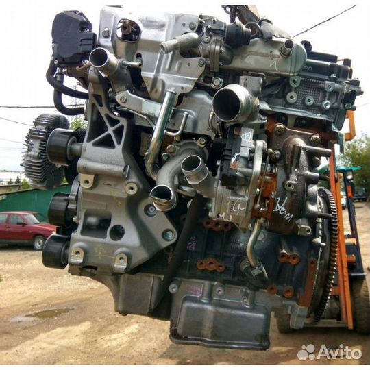 Двигатель контрактный YD25DDTi 2.5 Nissan