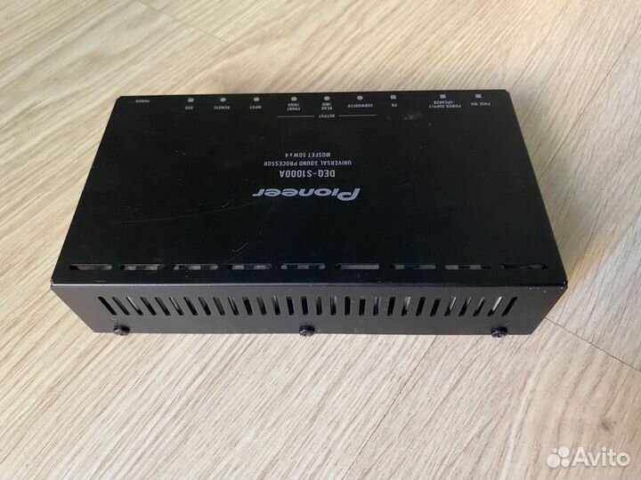 Аудио процессор