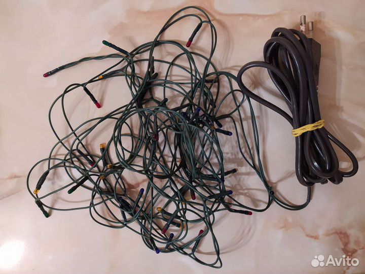 Гирлянда 50 ламп