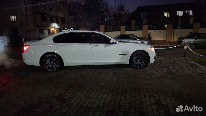 BMW 7 серия 3.0 AT, 2012, 204 000 км
