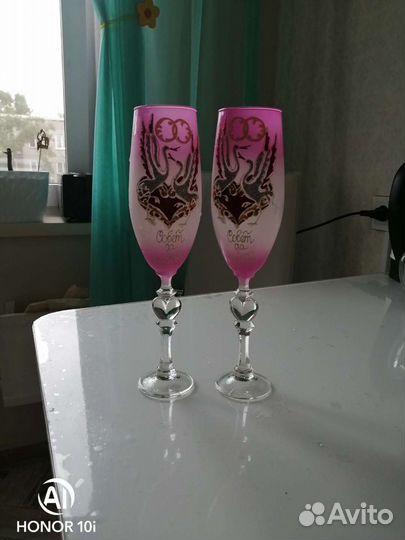 Свадебные бокалы