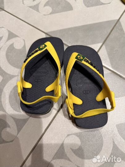 Шлепанцы детские havaianas