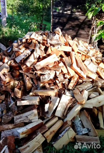 Дрова Ольха навалом в Выборге