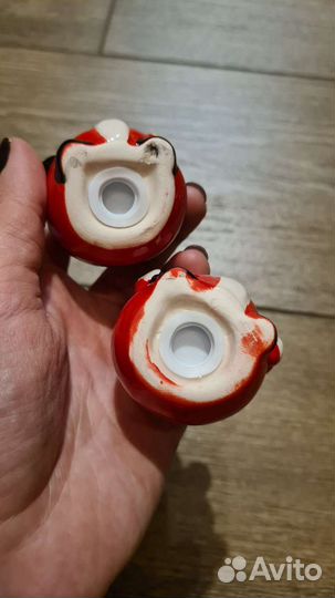 Набор для соли и перца новогодний