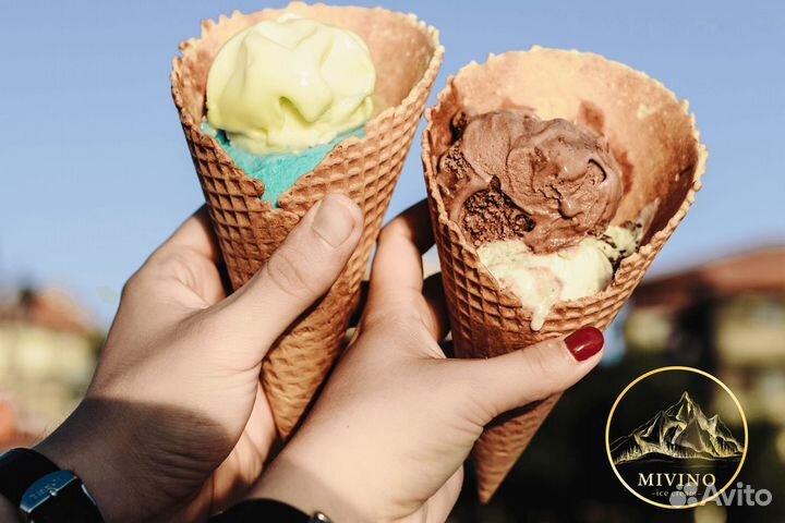 Сеть алкогольного мороженого 