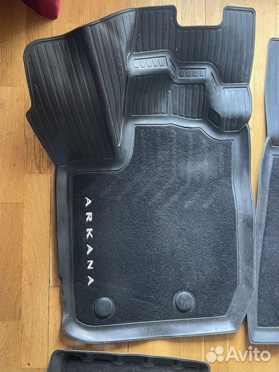 Коврики на renault arkana