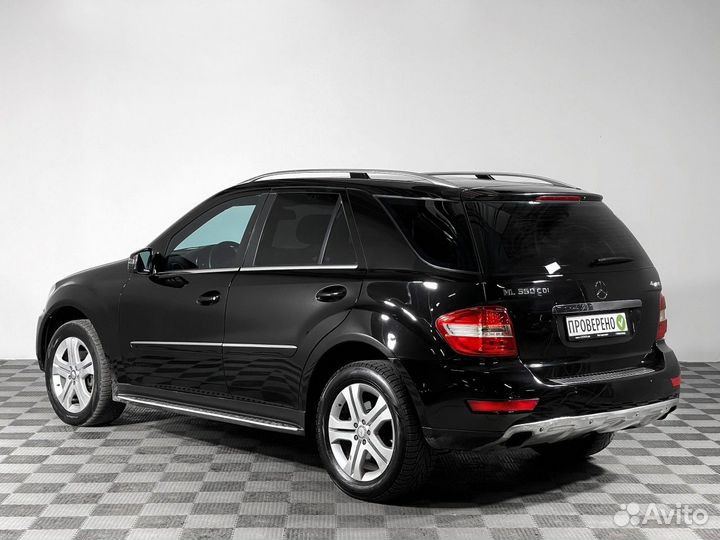 Mercedes-Benz M-класс 3.0 AT, 2011, 152 000 км