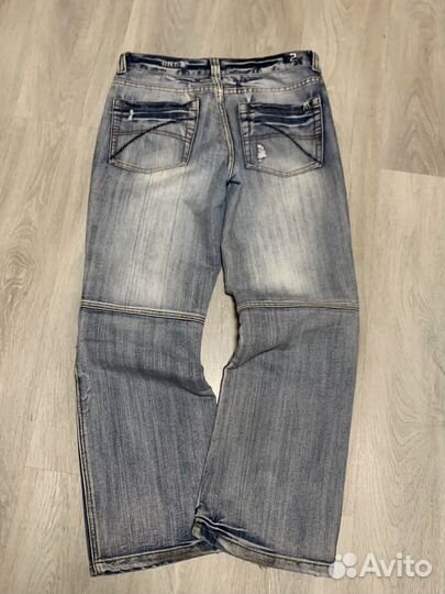 Джинсы fishbone type