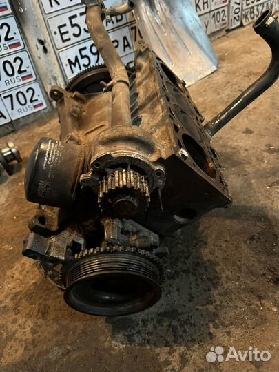 Блок цилиндров в сборе ваз 2111