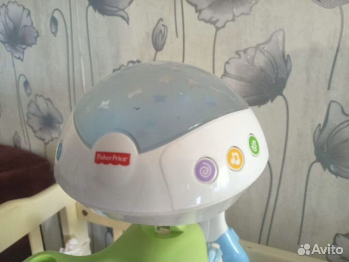 Мобиль на кроватку с проектором Fisher Price