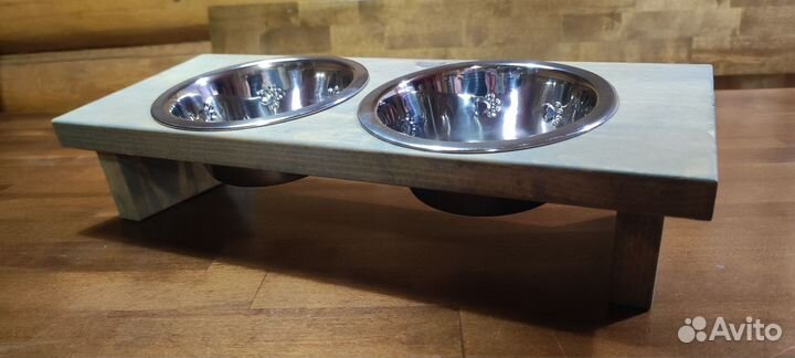 Миска для кошек и собак. 2 чашки по 480мл