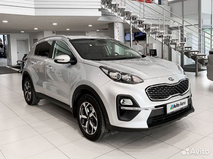 Kia Sportage 2.0 AT, 2021, 29 948 км